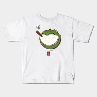 Bufo toad smoke gangster Kids T-Shirt